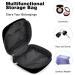 Sanitary Napkin Storage Bag | Menstrual Cup & Nursing Pad Holder | Portable Period Bag for Women & Teen Girls - Multi-colored - Buy Online on GoSupps.com