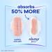 Always Infinity FlexFoam Size 1 Regular Pads 72 Count with Wings - Pack of 2 | Unscented & Absorbent | White 36 Count (72 Count Total) - Buy Online on GoSupps.com