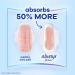 Always Infinity Feminine Pads Size 3 Extra Heavy Flow Absorbency 84 Count Multipack, FlexFoam with Wings, Unscented - Buy Online on GoSupps.com