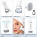 Derma Stamp Microneedling Adjustable Needles with 0-2mm 120 Needles Titanium Microneedle Dermastamp for Men Women Hair Beard Growth Face Body Skin Care - Buy Online on GoSupps.com