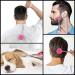 Telescoping Back Scratcher with 3 Detachable Heads | Extendable Bear Claw/Rake Scratcher | Pink | Tukuos - Buy Online on GoSupps.com