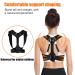 Posture Corrector & Adjustable Back Brace for Adults and Children - Real-time Motion Detection & Vibration Reminder - Buy Online on GoSupps.com