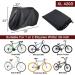 Waterproof Outdoor Bike Cover - 420D Ripstop Material for 1-2 Bikes | All Season Protection - Buy Online on GoSupps.com