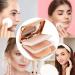 Linsition Face Powder Compact Double Layer Translucent Finish Powder MakeupLong Lasting Waterproof Face Makeup Pore Filler Oil Control Setting Powder Makeup for Coverage Natural Skin - Buy Online on GoSupps.com