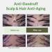 CKD Amino Biotin Anti-Dandruff Shampoo 16.9 fl.oz | Hair Loss Relief Biotin & Protein for Hair Growth & Volume | Anti-Aging Formula - Buy Online on GoSupps.com