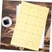 STOBOK 90 Sheets Grid Rice Paper Drawing Paper Calligraphy Art Supplies Xuan Paper Blank China - Buy Online on GoSupps.com