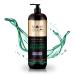 Argan Deluxe Adlx Saloncare Hairwax shampoo for women - hairdressing quality - for hair loss & volume - Sante Morie Lavender & Argan oil shampoo - 1l anti -hair failure shampoo 1000ml