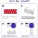 TAISHAN UV Sanitizer Toothbrush Case with Fan Drying Function - Kills 99.9% of Germs - Portable & Compact for Home and Travel - Buy Online on GoSupps.com