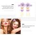 Minkissy Rhinestone Hair Clip 1 Pair Japanese Style Hair Clips Tassel Flower Kimono Traditional Hairpins Barrette Hair Clamp Bride Hanfu Accessory for Womens Girls (Purple) Hair Styling Accessories - Buy Online on GoSupps.com