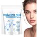 Duqulle Hyaluronic acid powder hyaluronic acid gel for skincare deep hydrating face serum water-soluble moisturizing component for skin hydration supplement - Buy Online on GoSupps.com