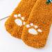 Ixkbiced Women's Winter Cartoon Dog Kawaii Fluffy House Socks - Cozy Sleepwear for Home - Buy Online on GoSupps.com