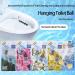 Shayu 5 in 1 Toilet Cleaner - Rimblock Hanger wit 4 Fresh Fragrances Hang Cleaning Ball Cleansing Foam Takes Away Dirt Quick Foaming Hanging Cleanser Odor Eliminator tablets 50g - Buy Online on GoSupps.com