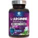 L-Arginine Complex 1500mg - 3X Strength L-Agrinine & L-Citrulline Supplement - Premium Heart Health & Muscle Supporting Nitric Oxide Booster & Energy Blend - for Men & Women Bottled USA - 120 Capsules 120 Count (Pack of 1)