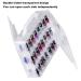 Nail Polish Storage Case - Durable Organizer for Salons & Home - Perfect for Nail Art Schools - Buy Online on GoSupps.com