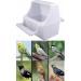 2PCS Bird Feeder Bird Food Feeder for Cage Bird Food Bowl Cups Plastic Food Feeder Cup for Parrots Cockatiel Pigeon Sparrow Bird Cage Bowl (2 pack) - Buy Online on GoSupps.com