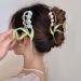 Lily of The Valley & Orchid Flower Hair Clips - Hair Styling Accessories for Women - Buy Online on GoSupps.com