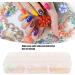 5 Boxes Nail Art Beads Glittery Nail Rhinestones Set with Different Shapes and Sizes Portable Plastic Manicure Art Beads with Transparent Storage Box Nail Art Decoration for Nail Salon - Buy Online on GoSupps.com