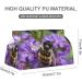 Tissue Box Cover Tissue Box Holder Bee in The Garden Print Tissue Holder Travel Tissue Packs Facial Paper Holder Decorative Holder - Buy Online on GoSupps.com