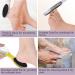 2Pcs Cleaning Pumice Stone 4 in 1 Foot Scrubber with Pumice Stone Sandpaper File Stainless Steel Remove Dead Skin Easily Removing Dead Skin Heels for Both Dry and Wet Feet Foot Care - Buy Online on GoSupps.com