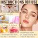 30 Pairs Lip & Under Eye Mask - 24K Crystal Collagen Patches for Puffy Eyes Fine Lines & Dark Circles Nourishing Lip Mask Sheet - Buy Online on GoSupps.com