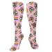 Pride Pit Bulls Pitties LGBTQ compression socks for women and men circulation 15 20 mmHg is the best support for sporty running and cycling