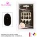 Shop Bling Art Black Red Glossy Oval False Nails - 24 Medium Tips for Stunning Nail Designs - Buy Online on GoSupps.com