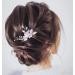 Jeairts Flower Crystal Bridal Hair Pins - Rhinestone Wedding Hair Piece (Pack of 2) - Beaded Hair Clips - Bridal Headpiece - Decorative Hair Accessories for Women and Girls (Purple) - Buy Online on GoSupps.com