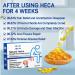 Heca Natural Herbal Strength Hemorrhoid Capsules - Fast Relief for Itching, Burning, Pain (5Pcs) - Buy Online on GoSupps.com