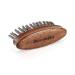 St rtebekker Premium Bartbrush - Made in Germany - dismisses the beard and brings it in shape - prevents itching - sustainable Bionifil bristles - Nussbaumholz - Beard Brush Klein