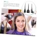 Housoutil 1 Set Hair Coloring Tools Hair Color Applicator Hair Coloring Supplies Hair Coloring Kit Hair Mixing Bowl Hair Dye Hair Tinting Brush Baking Oil Hair Comb Plastic 20.5x6cm Black - Buy Online on GoSupps.com