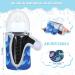 Irenare 6 Pieces 8 oz Glass Baby Bottles Sleeve Covers Bundle - Neoprene Adjustable Heat Cold Retention Sleeves for Newborn Feeding Bottles (Shark, Whale, Dinosaur) - Buy Online on GoSupps.com