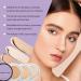 Foundation Serum - Foundation Serum - Make Up gentle coverage | All skin types | With hyaluronic acid | Regenerating effect | Tinted face serum Long-lasting concealer 7g (Dark Skin 7g) - Buy Online on GoSupps.com