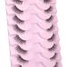 10 Pairs 12mm Half Natural Look Fake Wispy Faux Mink Eyelashes - Super Natural False Lashes with Clear Band - Buy Online on GoSupps.com