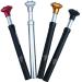 GANOPPER 27.2 28.6 30.0 30.4 30.9 31.6 33.9 34.9 Suspension Seat Post Alloy 14mm Offset Adjustable Seatpost black 27.2*350mm