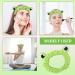 Frog Face Wash Headband Makeup Headband Frog Eye Elastic Spa Cute Headband Funny Green Head Wrap Creative Hair Accessories for Women Girls Washing Face Shower Beauty Skincare - Buy Online on GoSupps.com