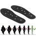 Magnetic insoles 1 pair of magnetic massage insoles reflexology acupressure improve blood circulation plantar fasciitis foot (35-40)