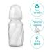 Evenflo Feeding Glass Premium Proflo Vented Plus Bottles - 4 Ounce (Pack of 6), Clear - Reduce Colic for Baby, Infant, and Newborn - Buy Online on GoSupps.com