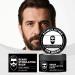 Natural beard butter for men moisturizing and revitalizing organic butter for growth for daily grooming after winter care winter travel dates social occasions - Buy Online on GoSupps.com