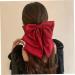 Hair Bows for Women 2PCS Black Red Hair Bow Satin Bow Hair Clips Large Silky Ribbon Bows Hair Accessories Bow Clips for Women Short 1 count (Pack of 1) Short Style - Buy Online on GoSupps.com
