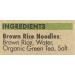 Star Anise Foods Gluten-Free Brown Rice Noodles with Green Tea - 24 Servings (8.6 oz) Pack of 6, Pho Vietnamese & Pad Thai Noodles - Buy Online on GoSupps.com