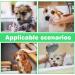 4 PCs Extra Absorbent Microfiber Dog Towels Soft & Durable for Small to Large Dogs | Ideal for Cats - Buy Online on GoSupps.com