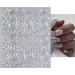 JMEOWIO 9 Sheets Marble Nail Art Stickers Decals Self-Adhesive Silver Line Nail Supplies Nail Art Design Decoration Accessories - Buy Online on GoSupps.com