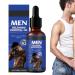 Holdes Men's Massage Oil - 30ml - Soothing and Invigorating Gel - Enhancement Oil for Men - For Increased Size - Longer Lasting and More Intense Performance