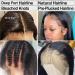 Maxine 22 Inch Brazilian Straight Wave Human Hair Lace Front Wig | 180% Density | HD Transparent Lace | Pre Plucked with Baby Hair | Bleached Knots - 13x6 Frontal Wig for Women - Buy Online on GoSupps.com