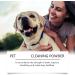 Dog Teeth Cleaning Powder - 80g Gentle Green Powder Dog Stain Remover | Dog Breath Freshener Teeth Care Products Safe Plaqueoff Powder for All Dog Types - Buy Online on GoSupps.com
