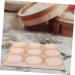 Milisten Silicone Fondant Molds Pastry Fondant Molds Vegetable Shaped Bowl Handmade Candle Molds Candy Molds DIY Cookie Molds Soap Silicone Stick Food Grade Silicone Rice Shape - Buy Online on GoSupps.com