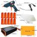 60/100W Full Size Hot Glue Gun Kit with Carry Bag & 28 Glue Sticks - Dual Power High Temp Melt Gun for DIY Projects & Home Repairs - Buy Online on GoSupps.com