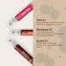 Sunset Peach 2-in-1 Lip and Cheek Tint | Vivid Stain with Moisturizing Finish - Buy Online on GoSupps.com