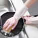 Gradient Waterproof Latex Gloves for Women's Thin Laundry Housekeeping Cleaning Gloves for Kitchen Durable dishwashing Gloves Moon Blue M Size - Buy Online on GoSupps.com