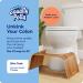 Squatty Potty Slim Teak Finish Toilet Stool - 7 Height Brown - Buy Online on GoSupps.com